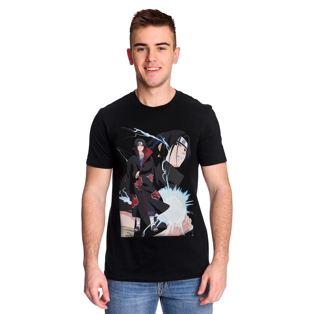 Immagine del prodotto Naruto - Akatsuki Itachi T-shirt nera