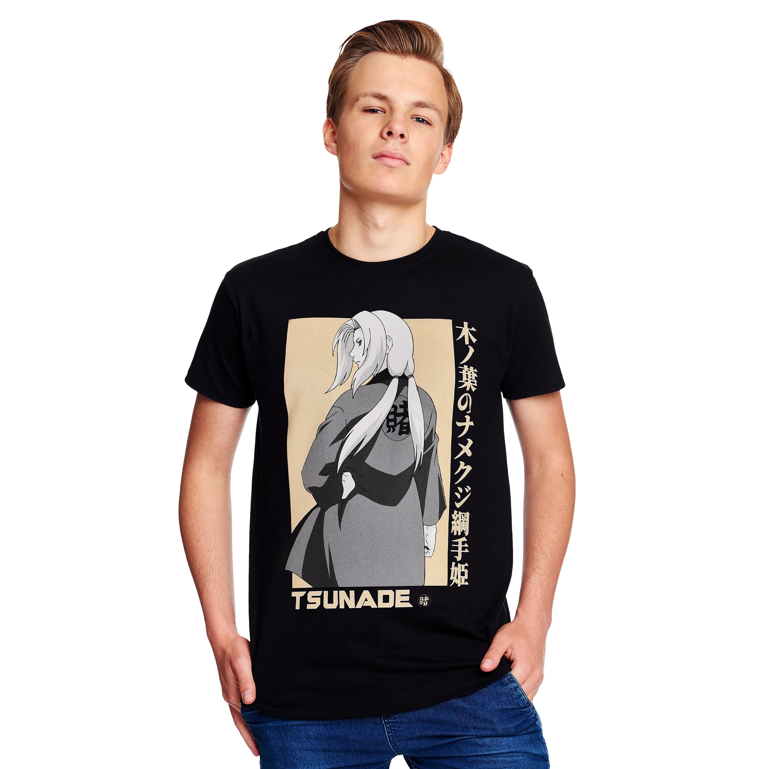 Immagine del prodotto Naruto - T-shirt Tsunade nera