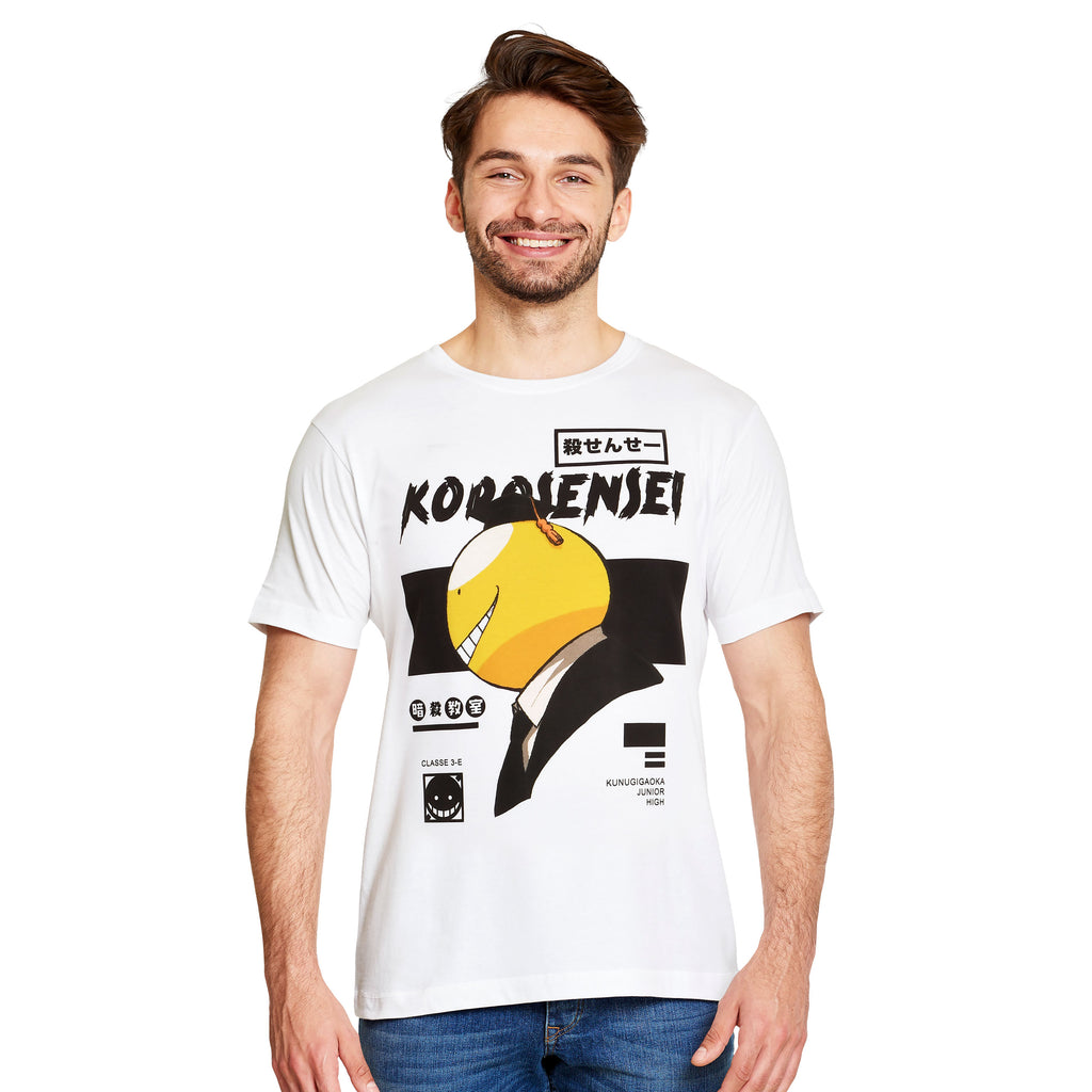 Immagine del prodotto Assassination Classroom - T-shirt bianca di Koro-Sensei