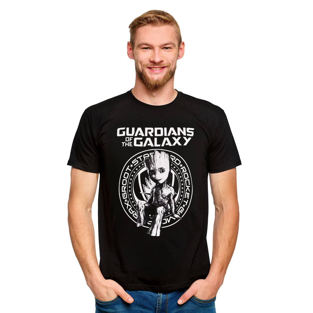 Immagine del prodotto Guardiani della Galassia - T-shirt Groot nera