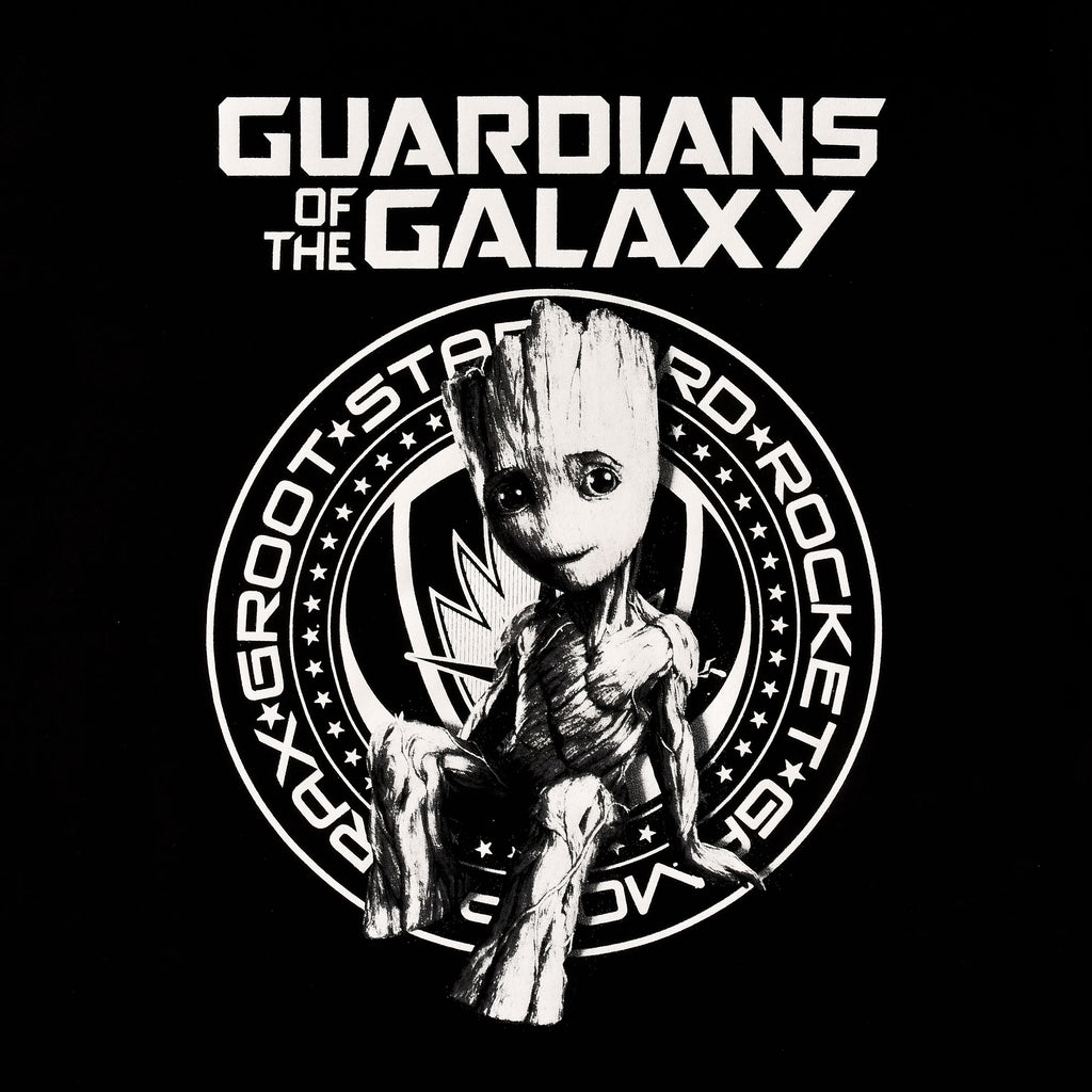 Immagine del prodotto Guardiani della Galassia - T-shirt Groot nera