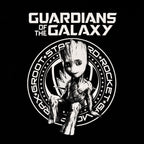 Immagine del prodotto Guardiani della Galassia - T-shirt Groot nera