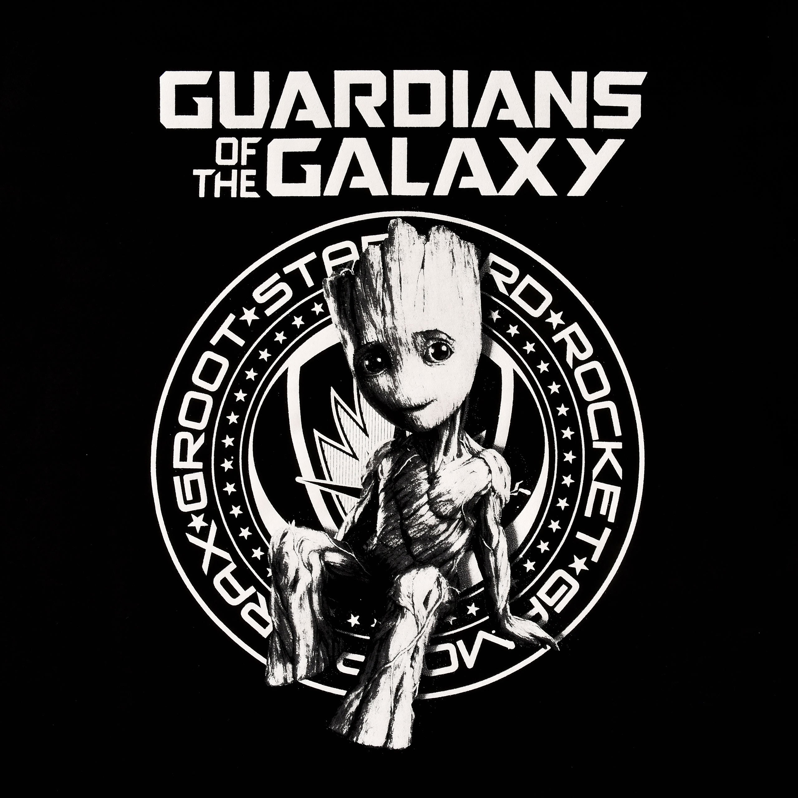 Immagine del prodotto Guardiani della Galassia - T-shirt Groot nera