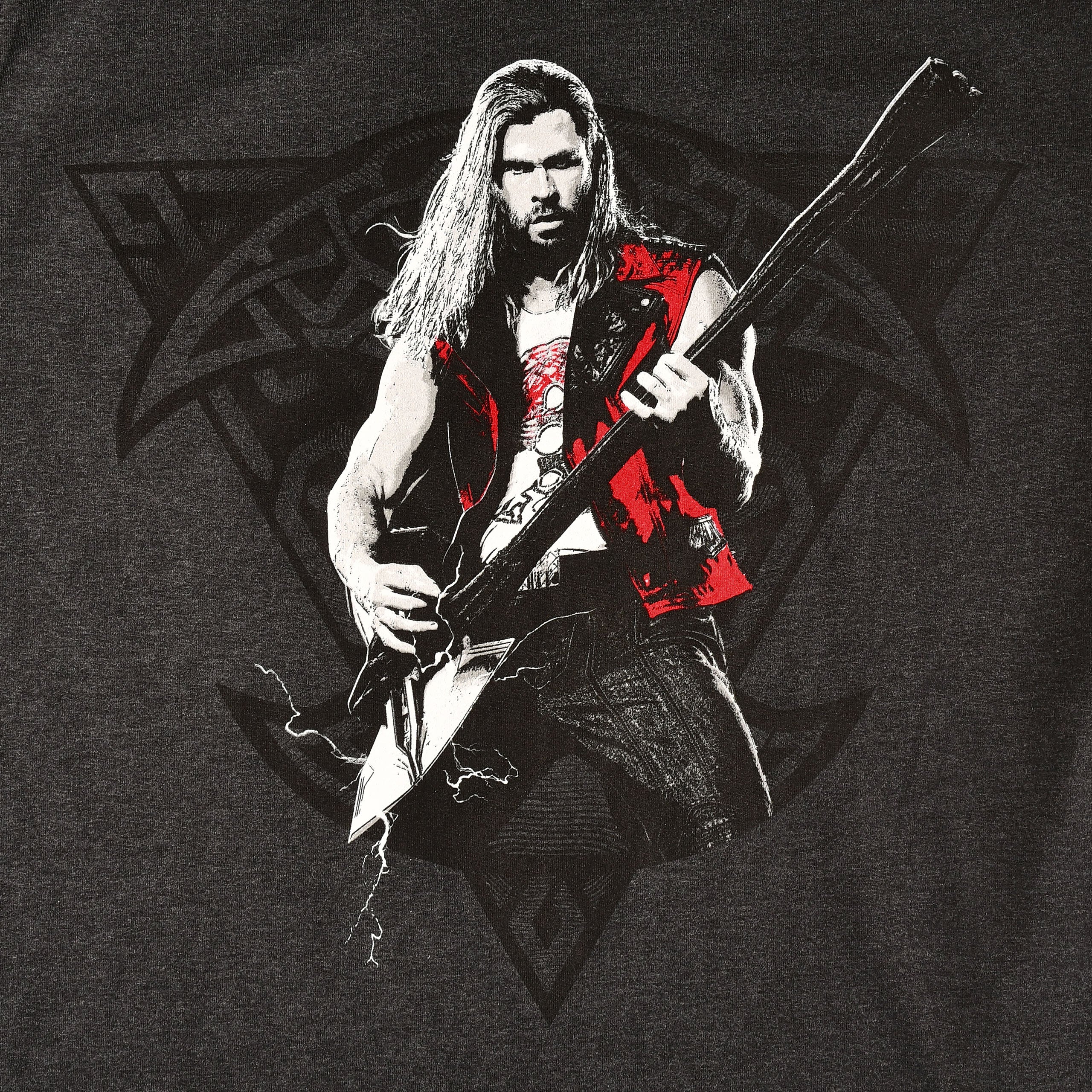 Immagine del prodotto Thor: Love and Thunder - T-shirt del personaggio grigia