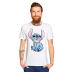 Product image Lilo & Stitch - Stitch white T-Shirt