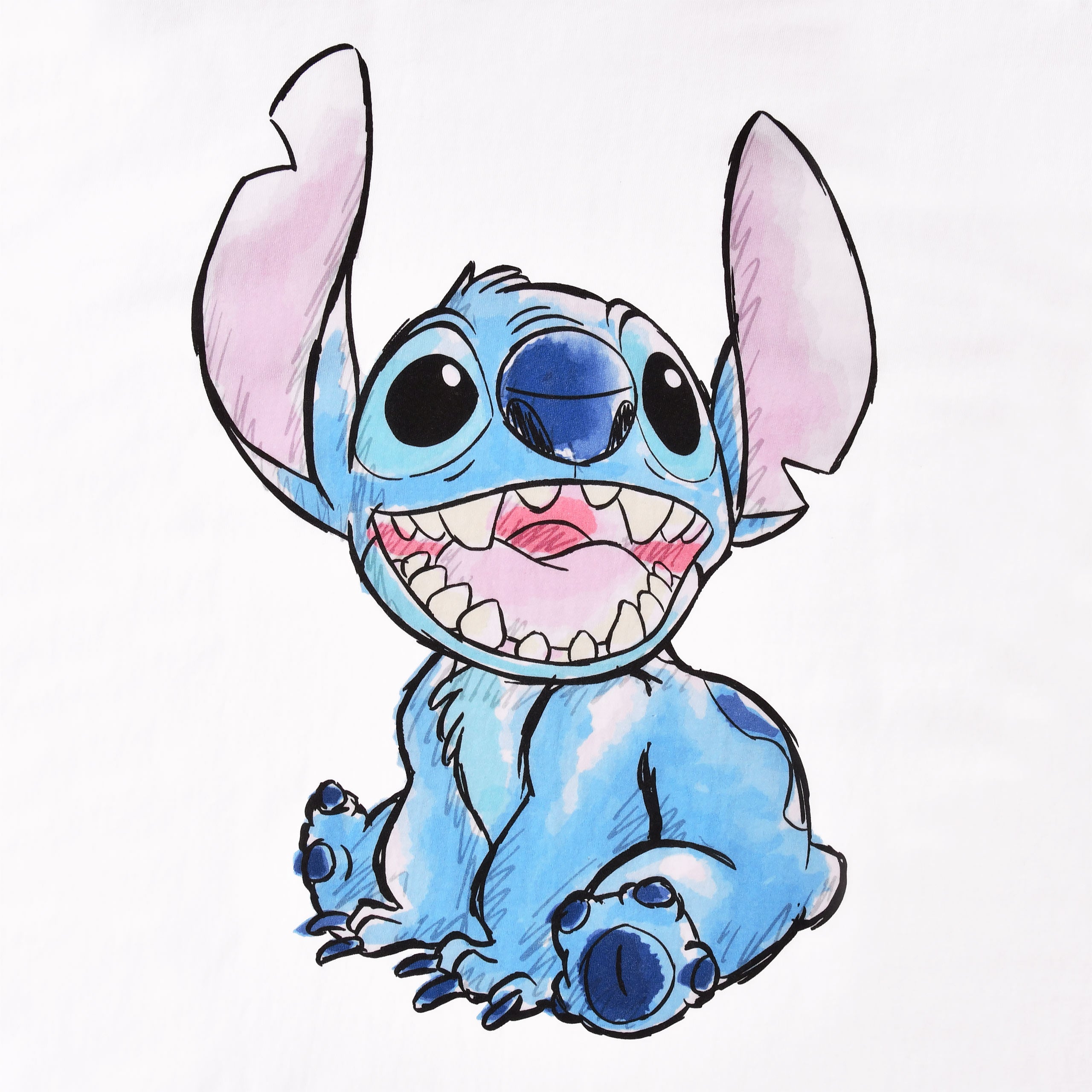 Immagine del prodotto Lilo & Stitch - Maglietta Stitch bianca