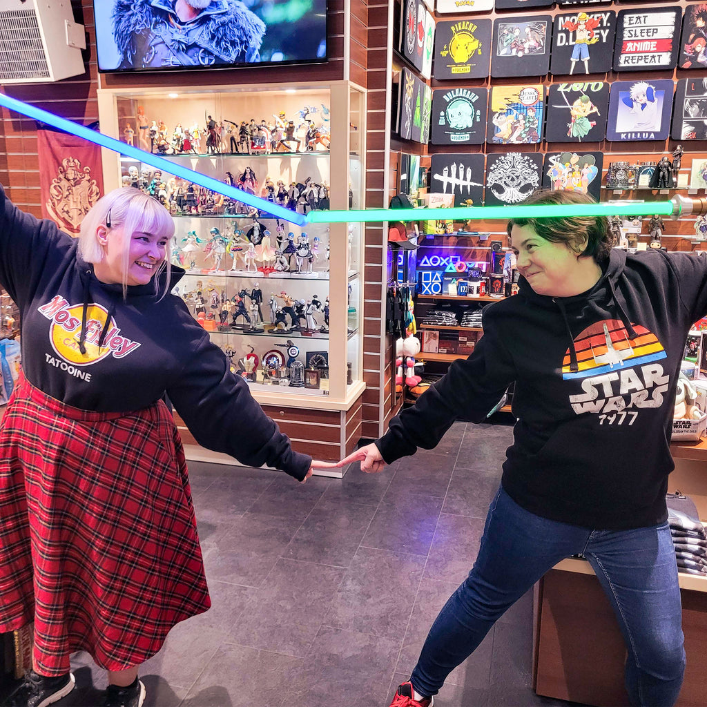 Immagine del prodotto Star Wars del 1977 Felpa Retro Nera