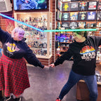 Immagine del prodotto Star Wars del 1977 Felpa Retro Nera