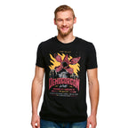 Immagine del prodotto Stranger Things - T-shirt nera con poster live di Demogorgon