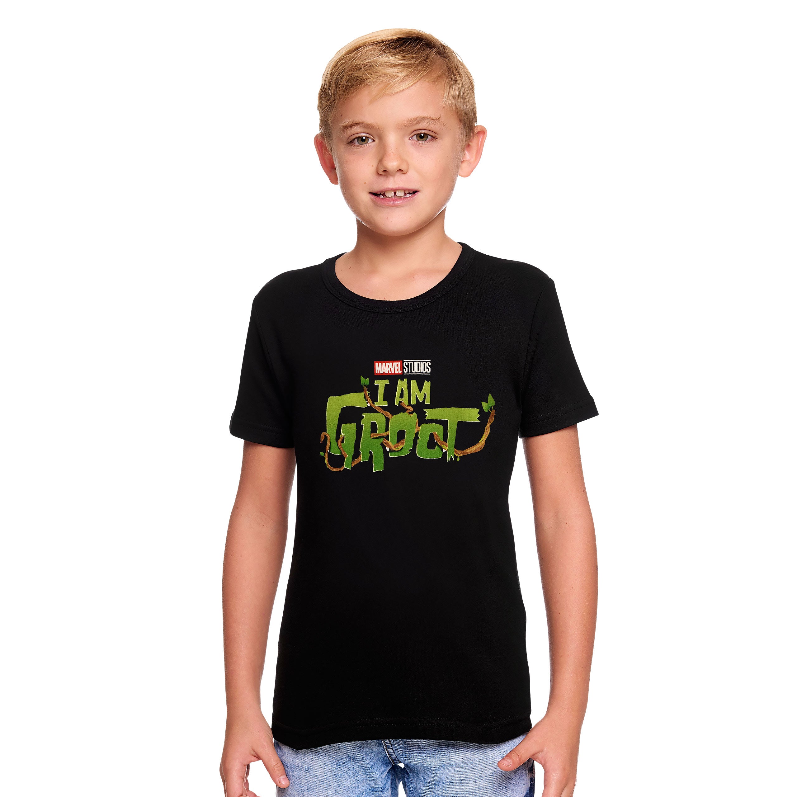 Immagine del prodotto Guardiani della Galassia - T-shirt I Am Groot per bambini nera