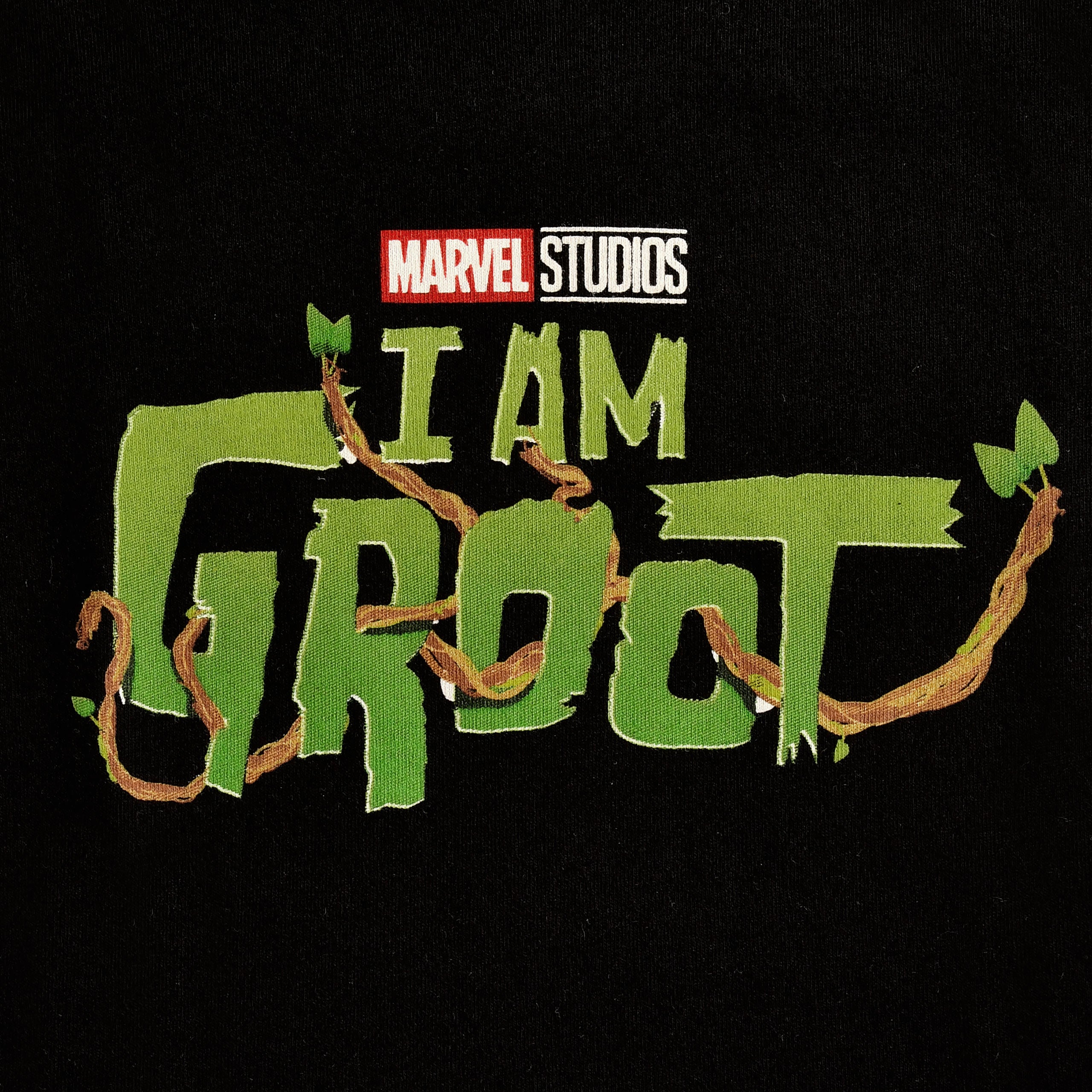 Immagine del prodotto Guardiani della Galassia - T-shirt I Am Groot per bambini nera