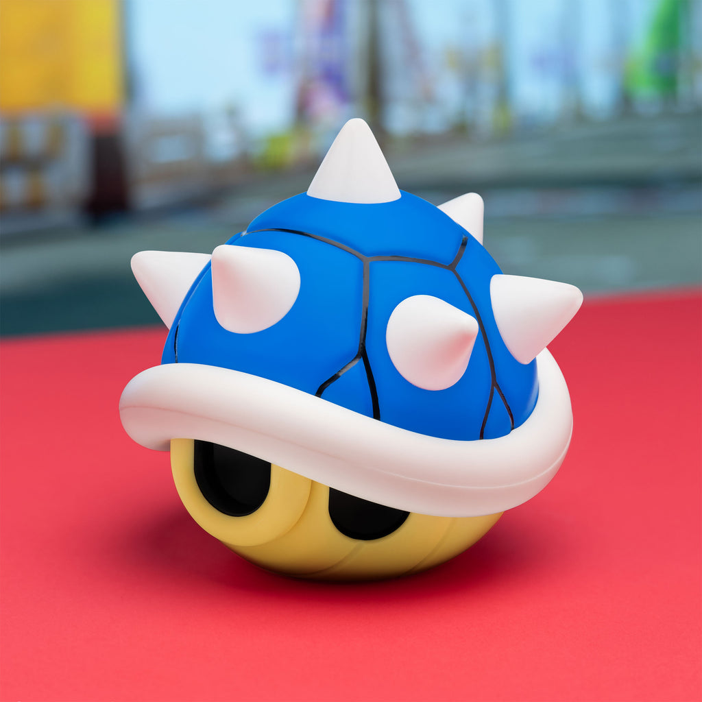 Product image Super Mario - Blue Shell Table Lamp with Sound