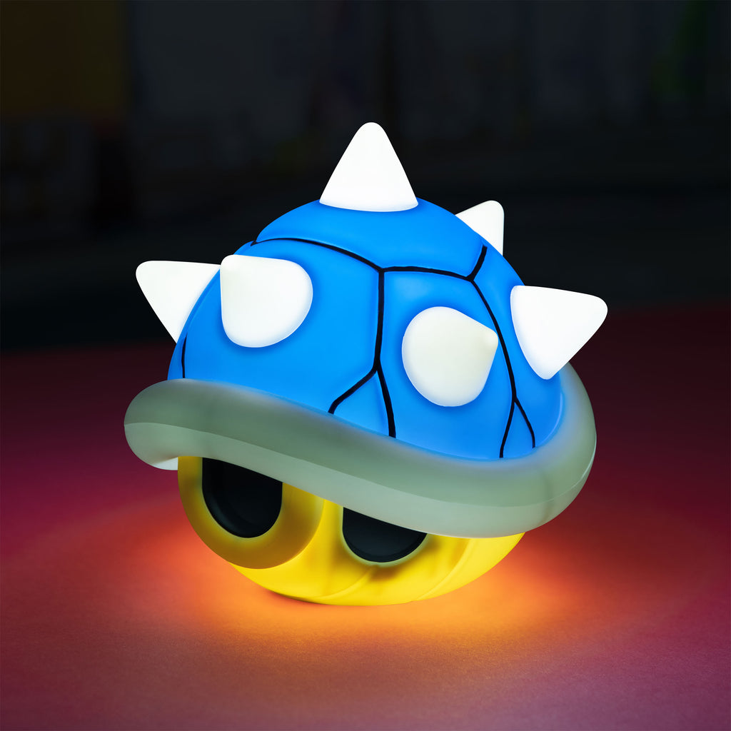 Product image Super Mario - Blue Shell Table Lamp with Sound