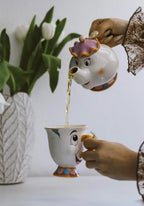 Immagine del prodotto La Bella e la Bestia - Set da tè Madame Pottine e Tassilo