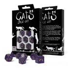 Immagine del prodotto Cats - Purrito RPG Set di Dadi 7 pezzi