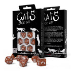 Immagine del prodotto Cats - Set di Dadi RPG Muffin 7 pezzi
