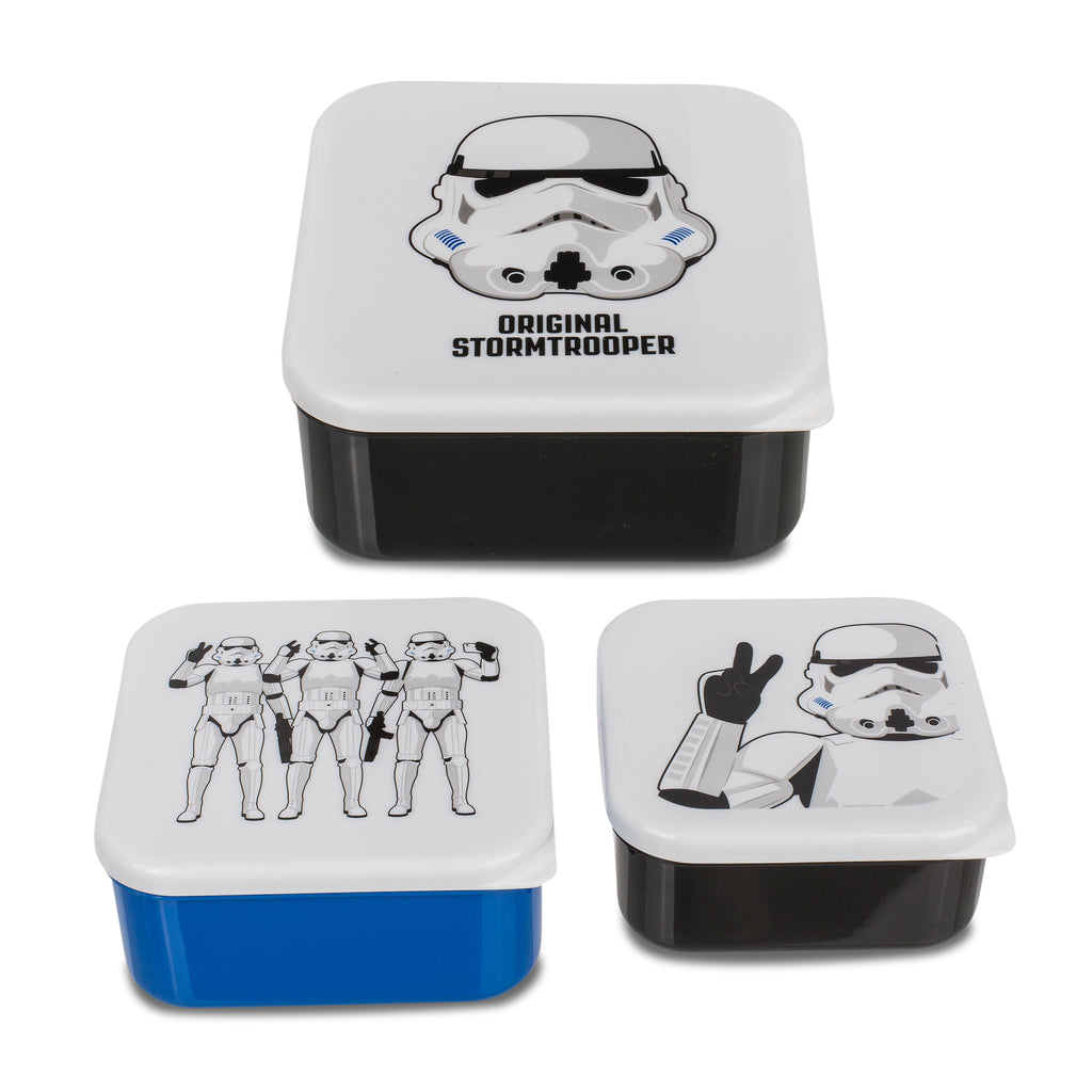 Immagine del prodotto Set di 3 lunch box Stormtrooper - Star Wars