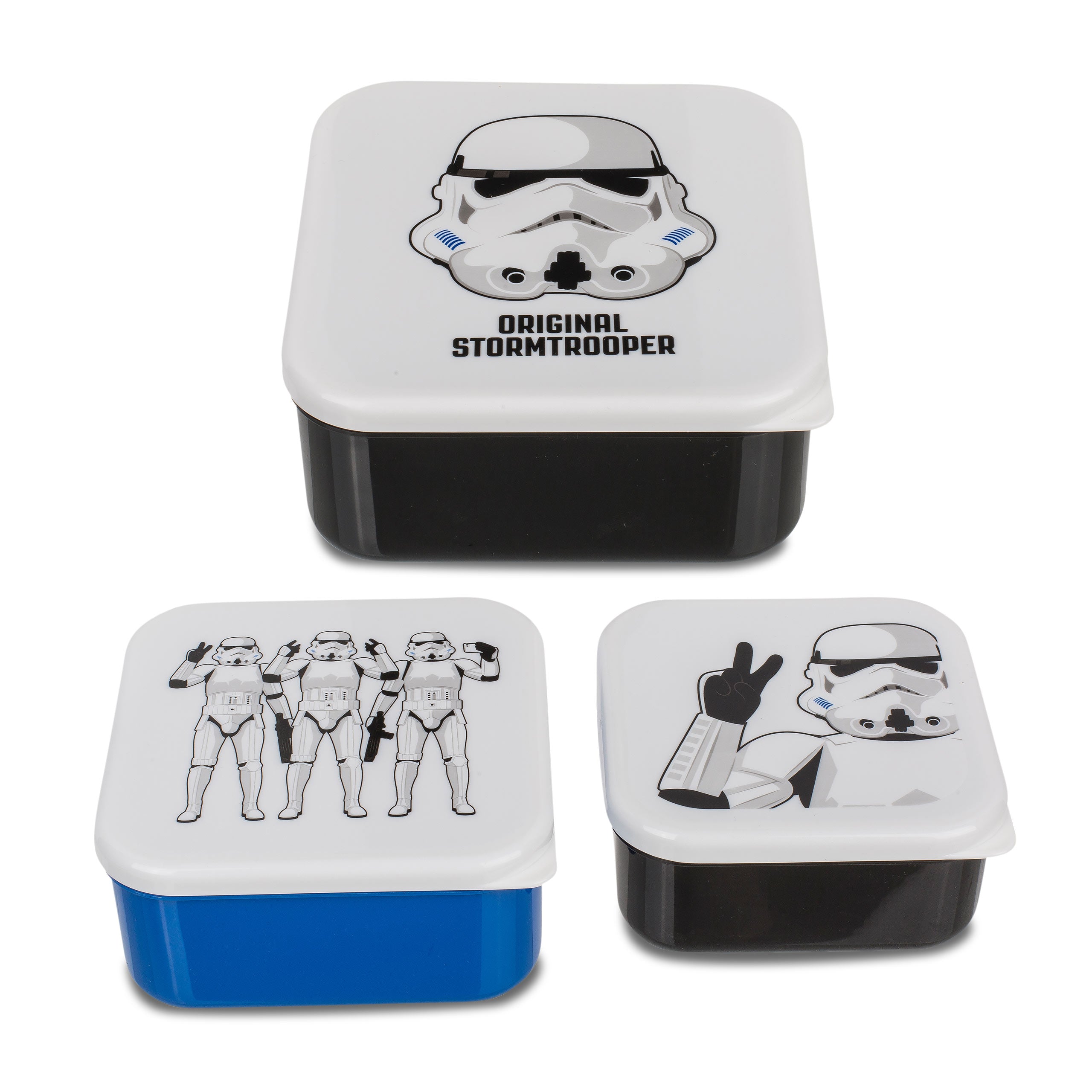 Immagine del prodotto Set di 3 lunch box Stormtrooper - Star Wars