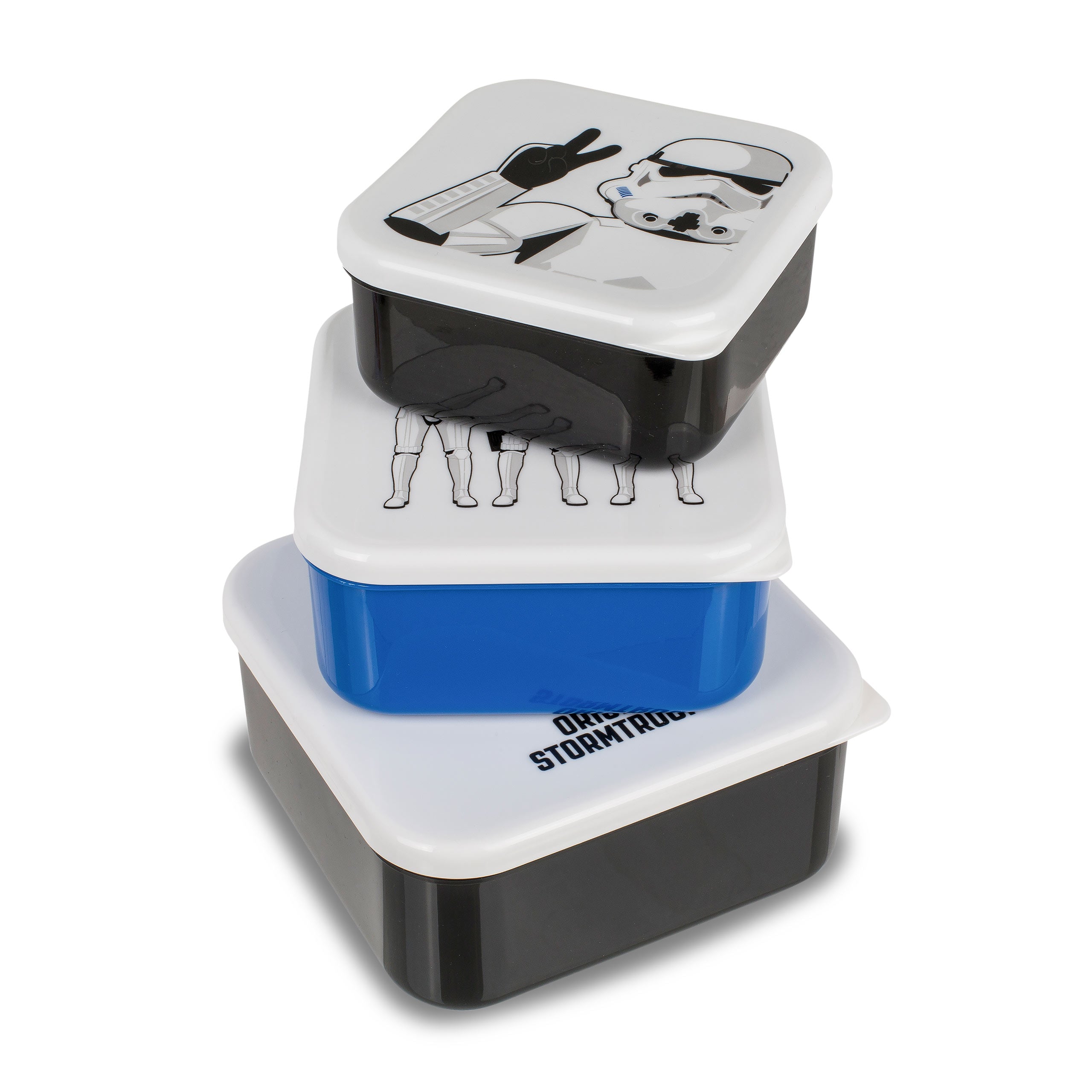 Immagine del prodotto Set di 3 lunch box Stormtrooper - Star Wars
