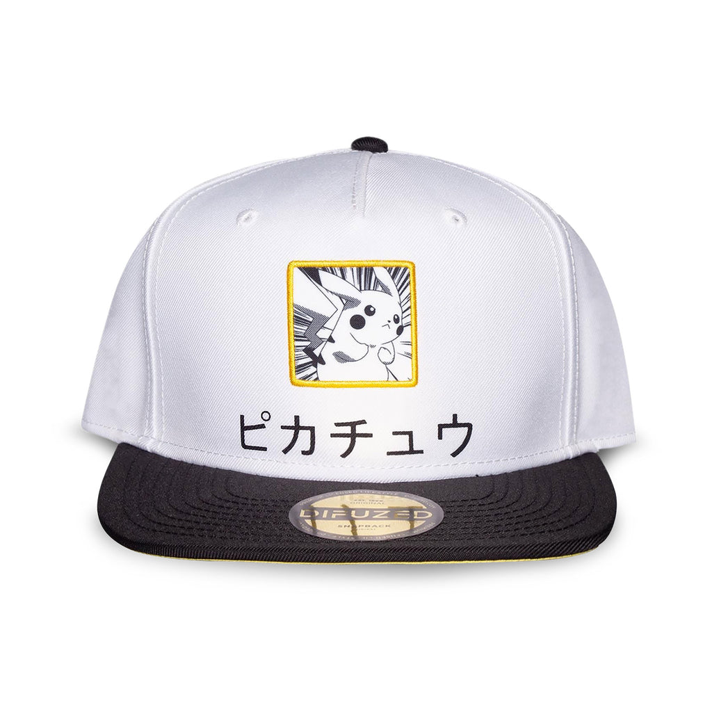 Product image Pokemon - Pikachu Japanese Snapback Cap