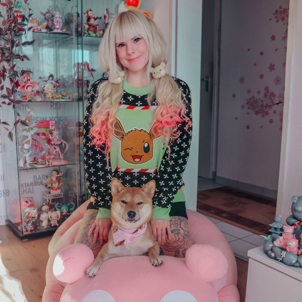 Immagine del prodotto Pokemon - Maglione in maglia Evoli