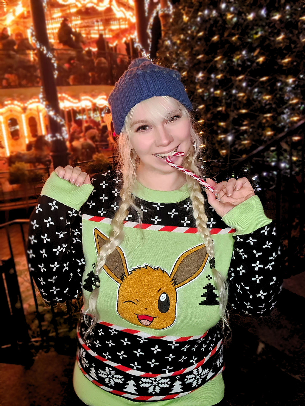Immagine del prodotto Pokemon - Maglione in maglia Evoli