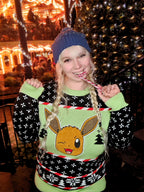 Immagine del prodotto Pokemon - Maglione in maglia Evoli