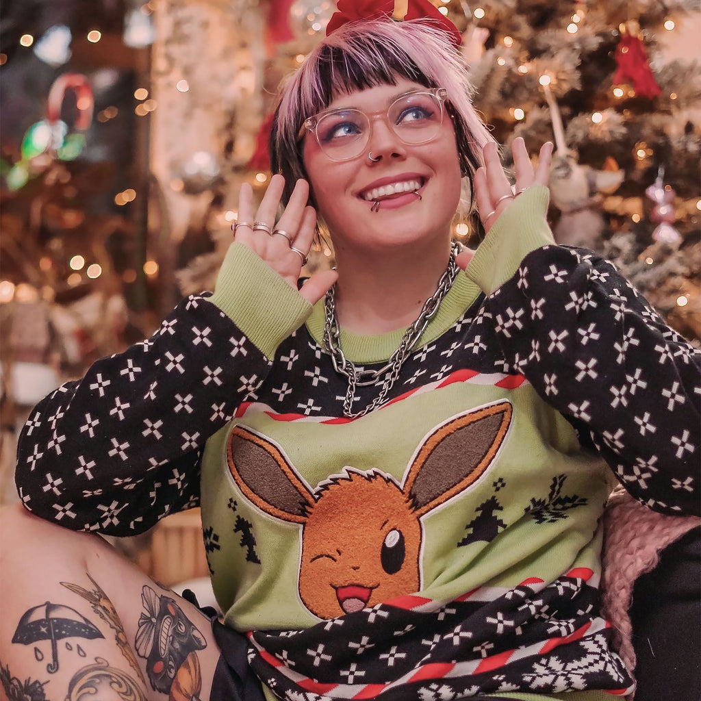 Immagine del prodotto Pokemon - Maglione in maglia Evoli