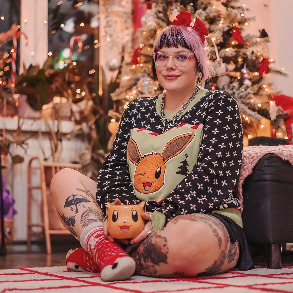 Immagine del prodotto Pokemon - Maglione in maglia Evoli