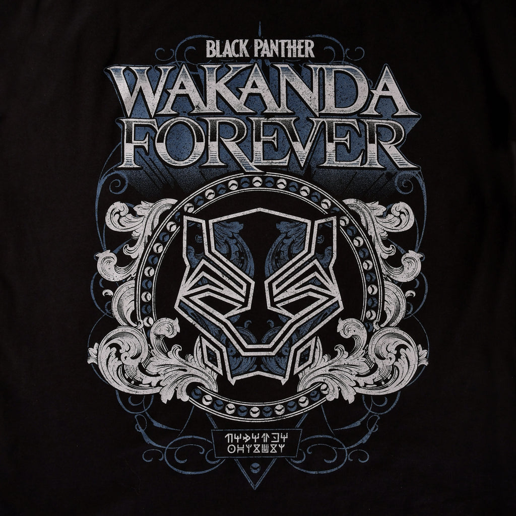 Immagine del prodotto Black Panther - T-shirt Wakanda Ornament nera