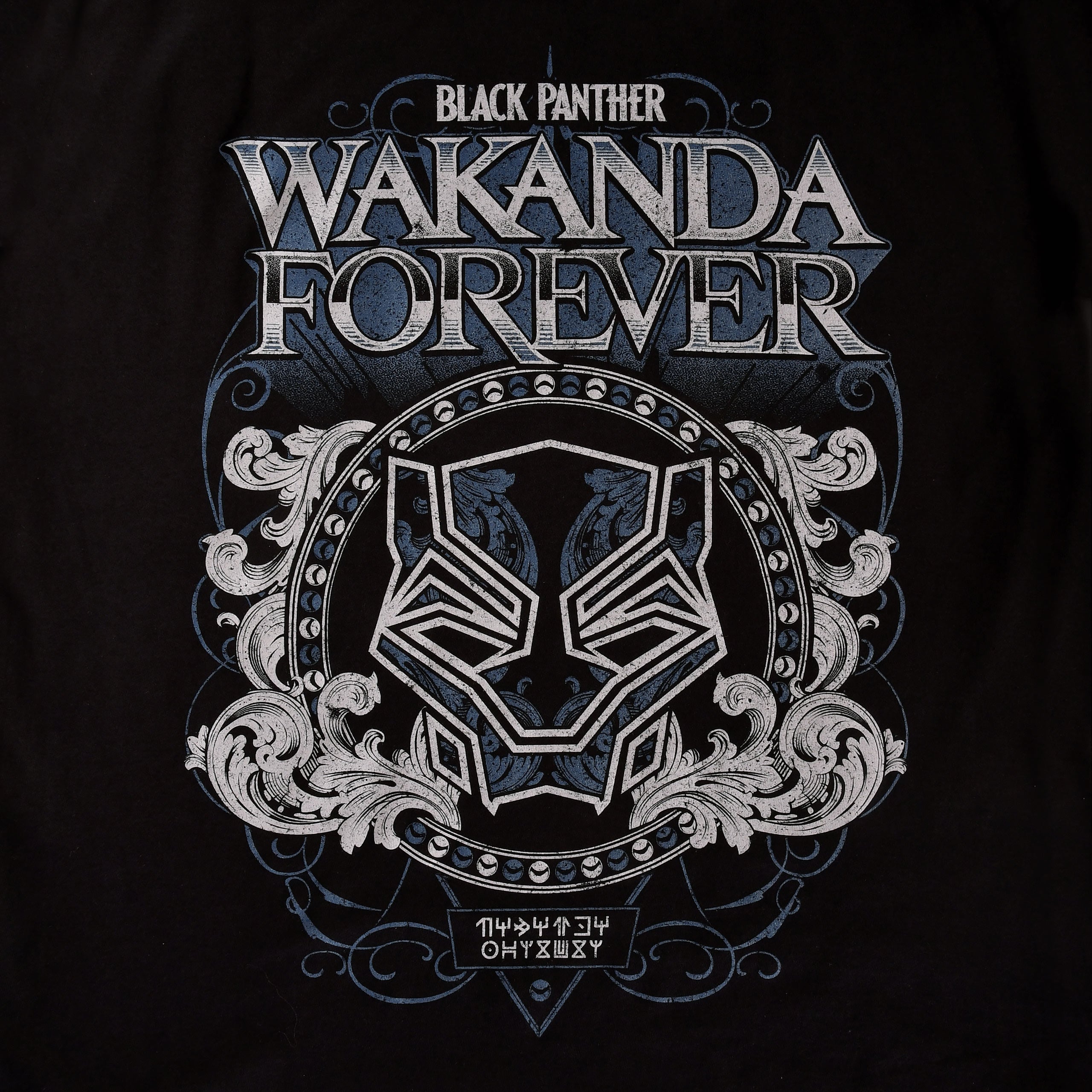 Immagine del prodotto Black Panther - T-shirt Wakanda Ornament nera