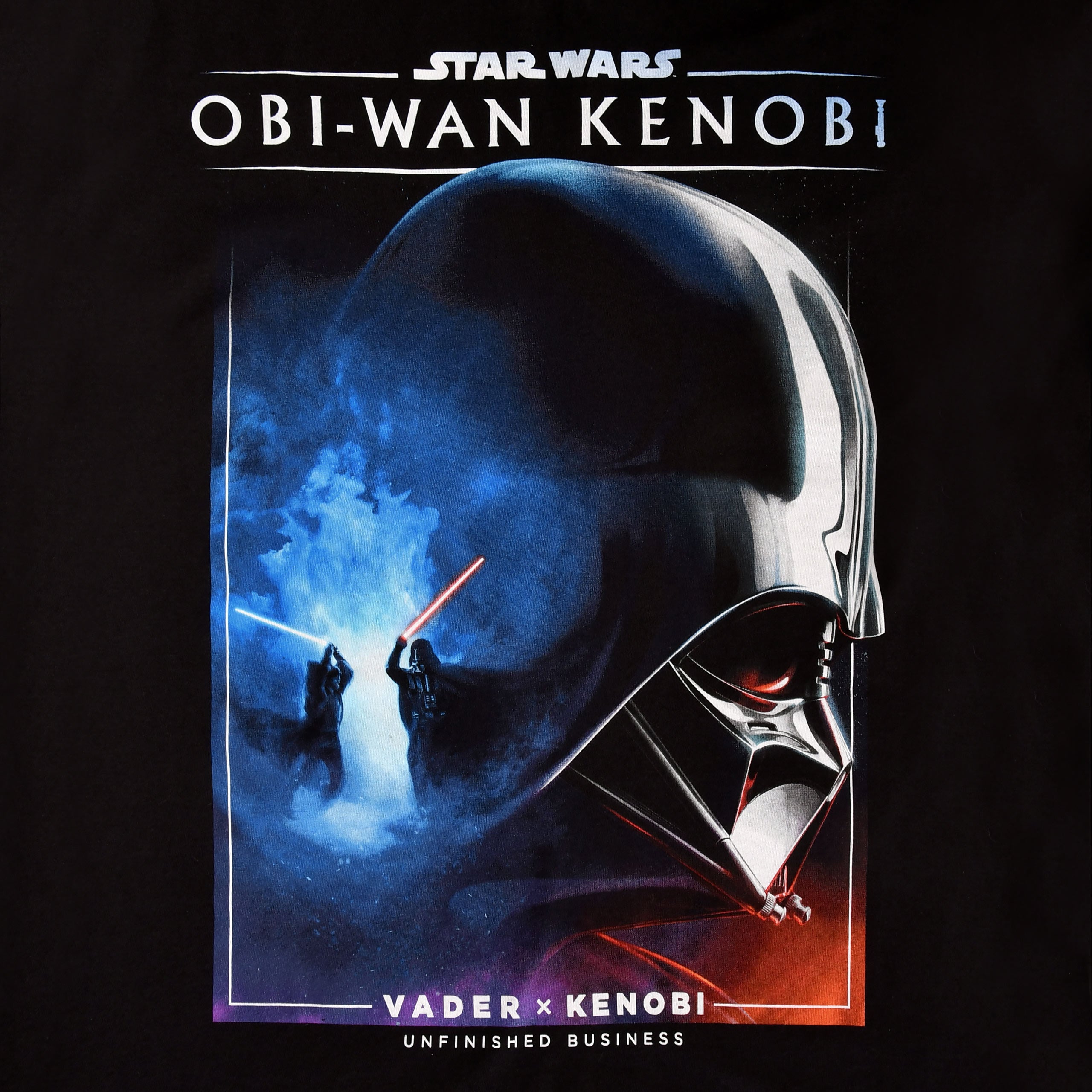 Immagine del prodotto Star Wars - T-shirt nera di Obi-Wan Kenobi Unfinished Business