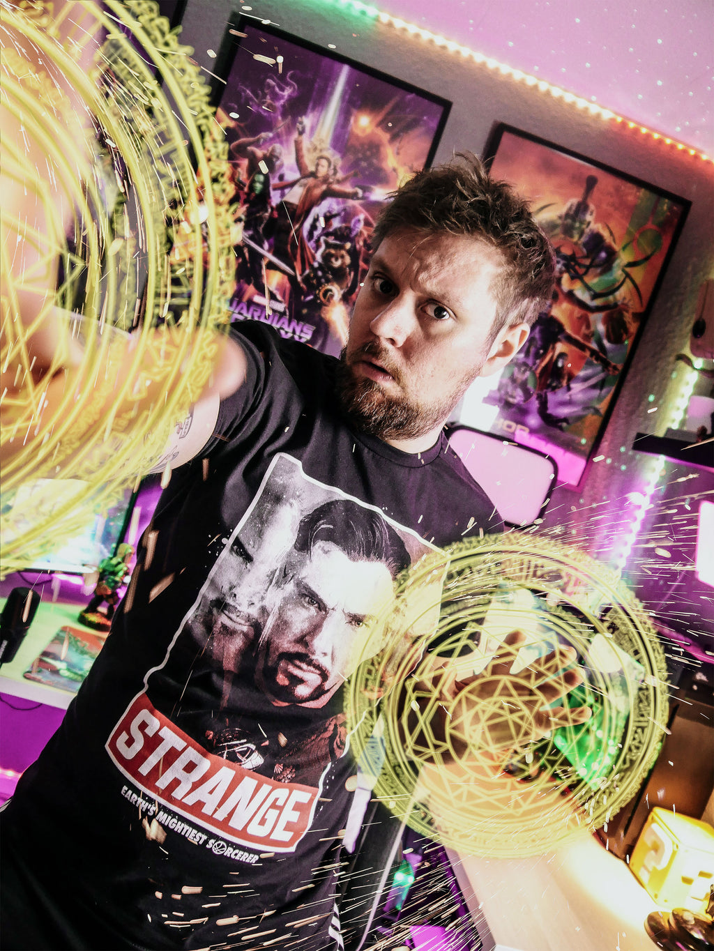 Immagine del prodotto Doctor Strange - Multiverse of Madness Strange T-shirt nera