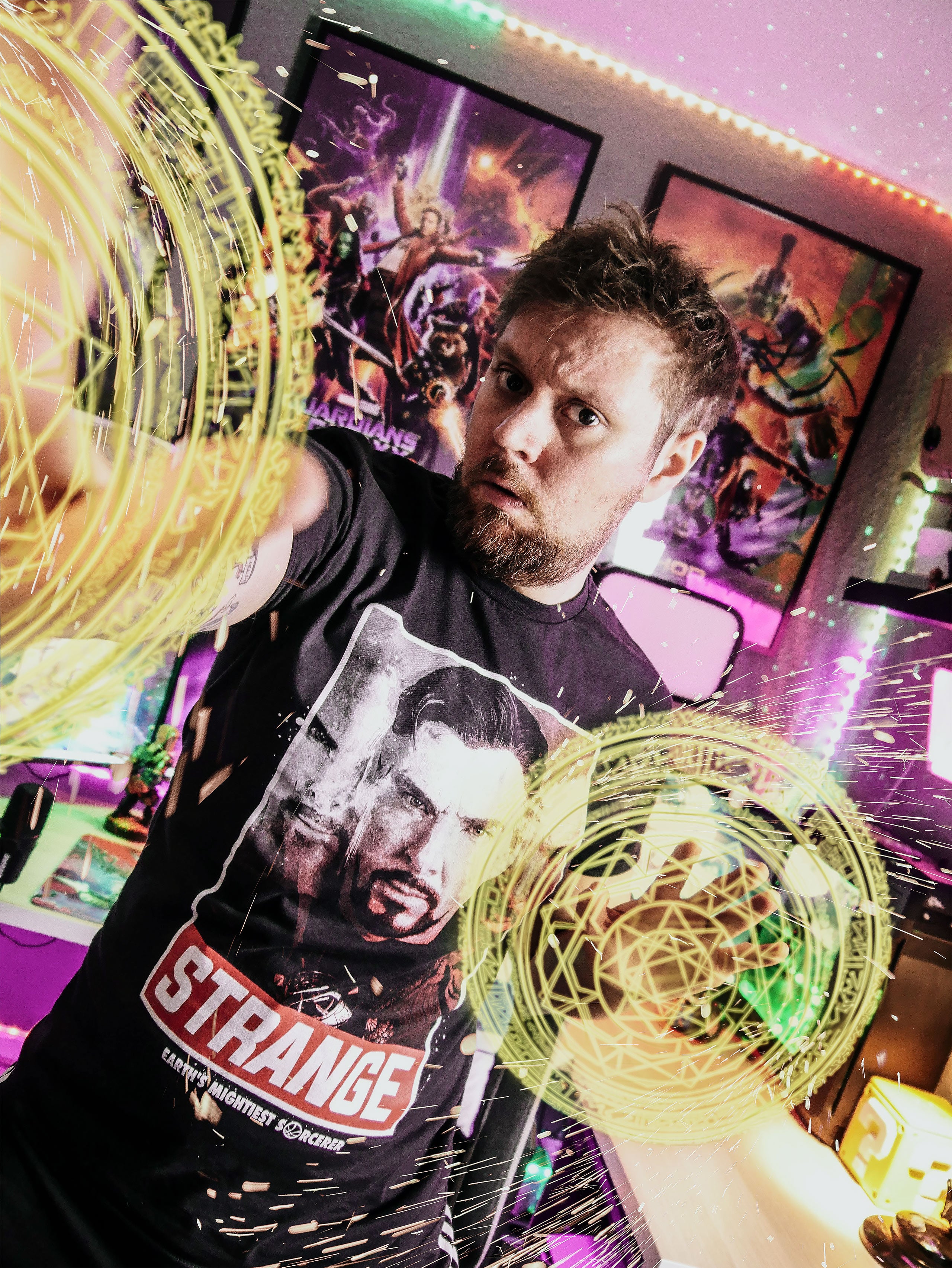 Immagine del prodotto Doctor Strange - Multiverse of Madness Strange T-shirt nera