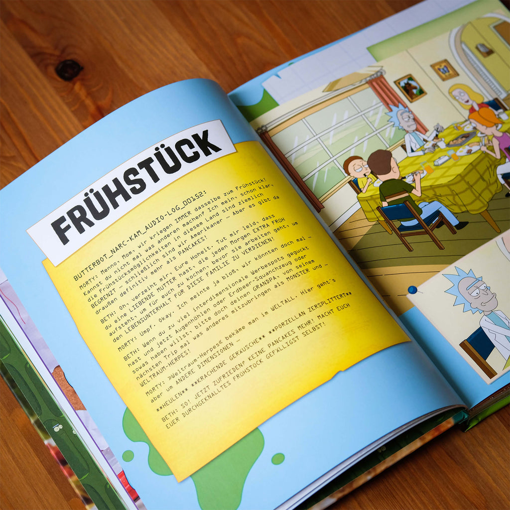Immagine del prodotto Rick e Morty - Il libro di cucina ufficiale