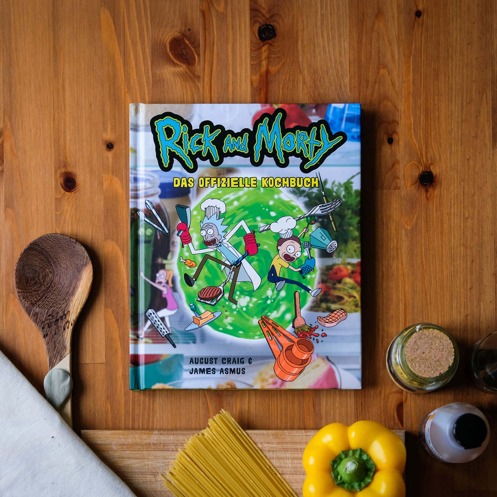 Immagine del prodotto Rick e Morty - Il libro di cucina ufficiale