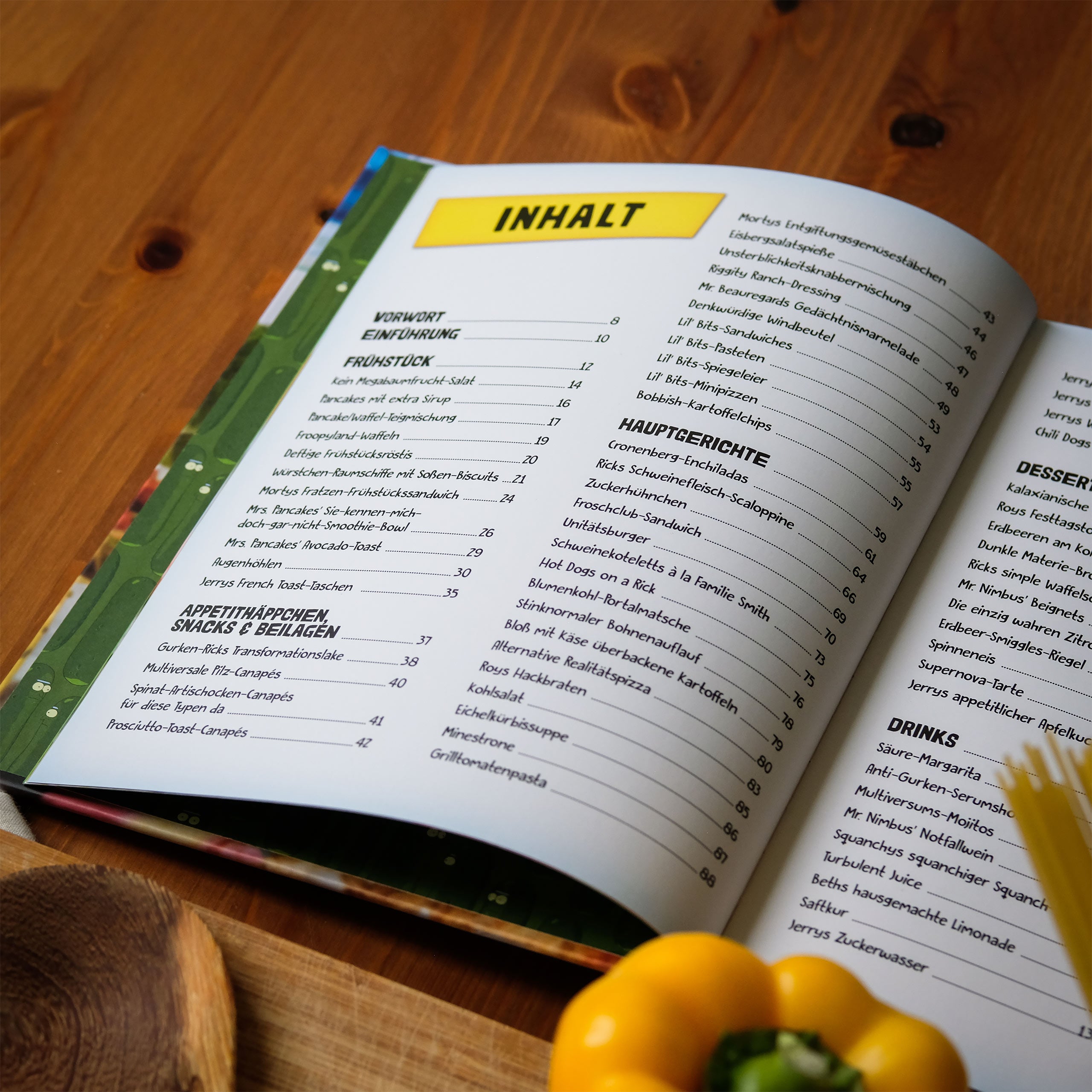 Immagine del prodotto Rick e Morty - Il libro di cucina ufficiale