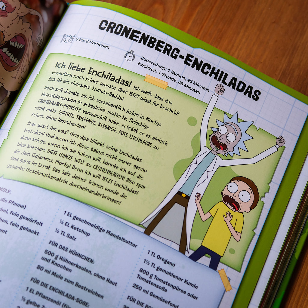 Immagine del prodotto Rick e Morty - Il libro di cucina ufficiale