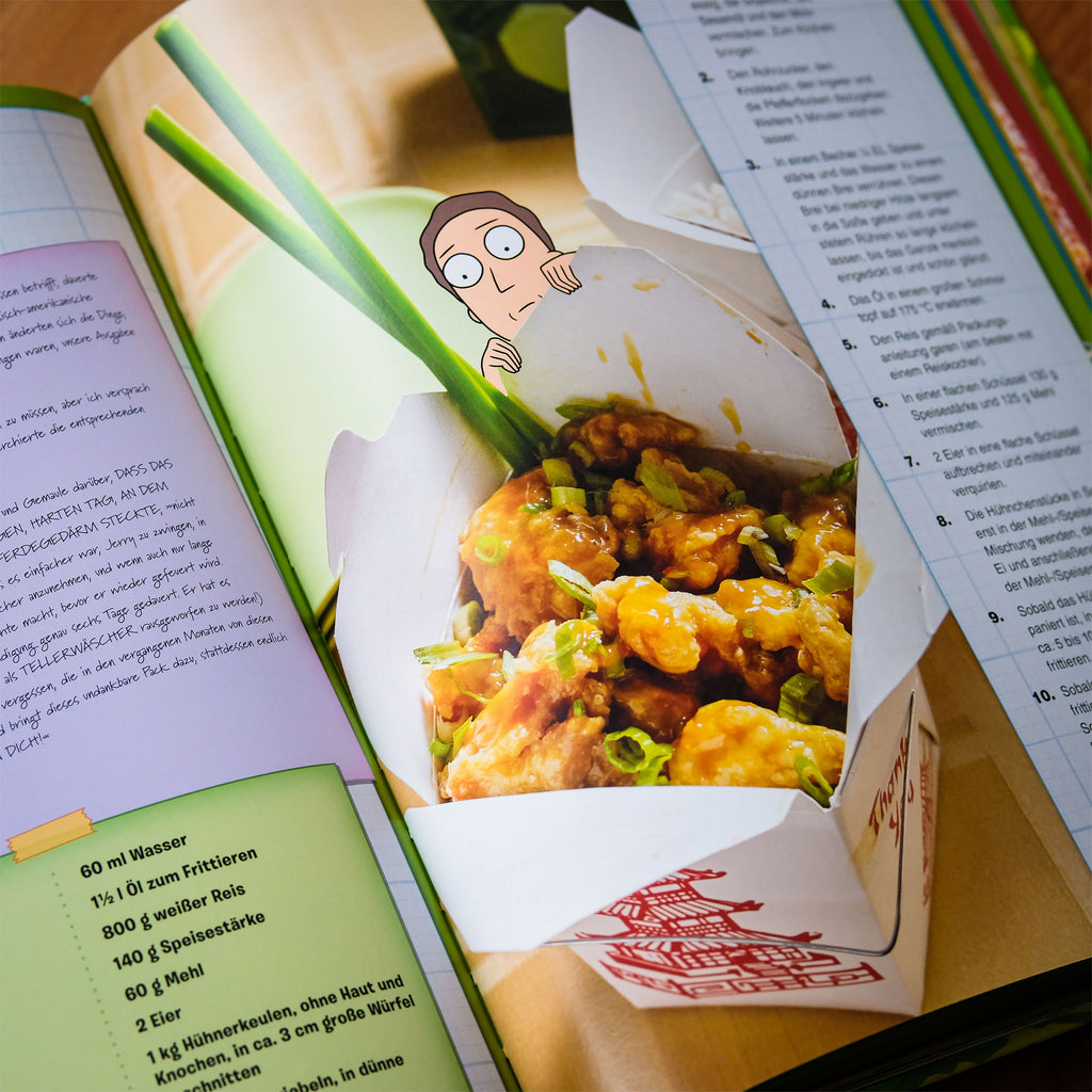 Immagine del prodotto Rick e Morty - Il libro di cucina ufficiale