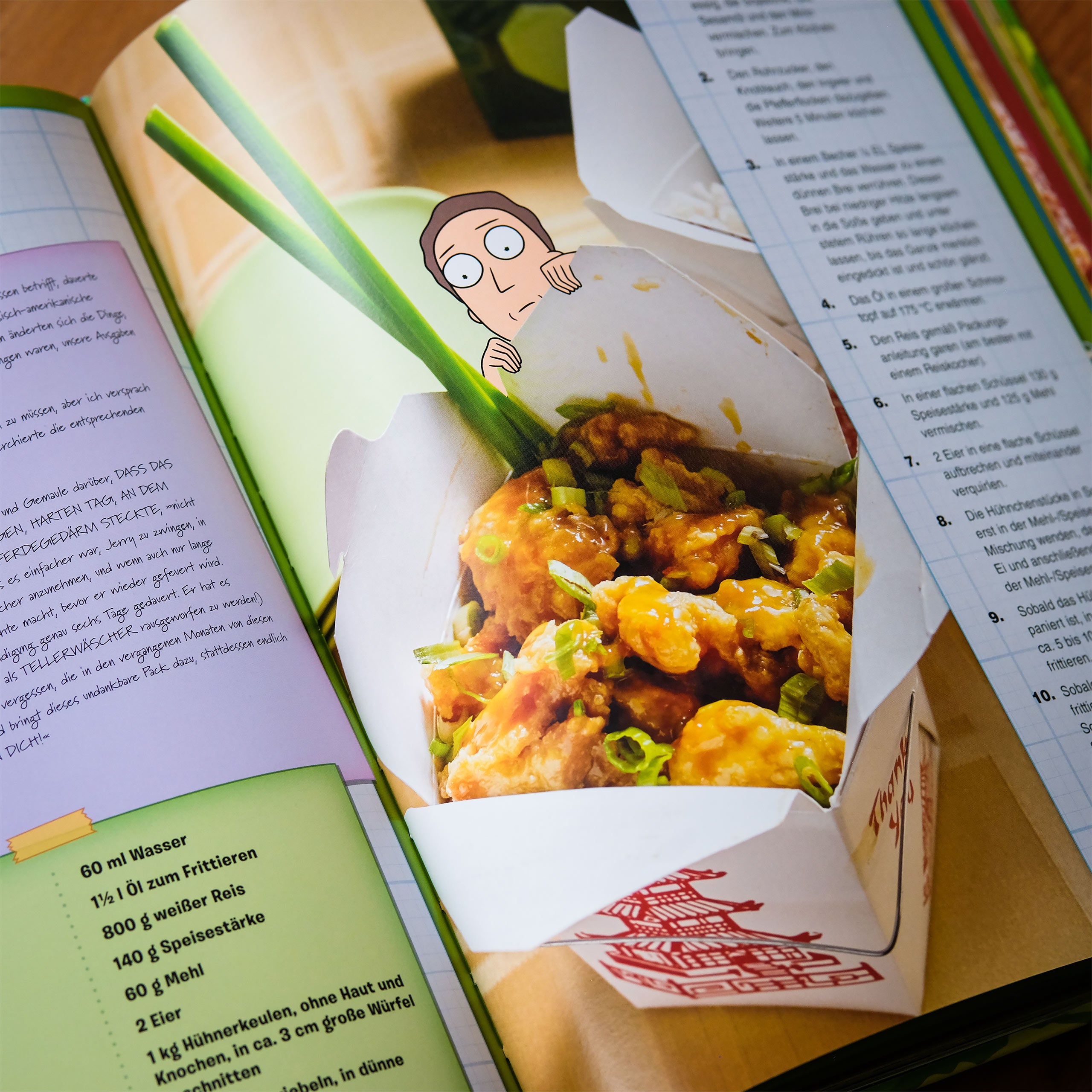 Immagine del prodotto Rick e Morty - Il libro di cucina ufficiale