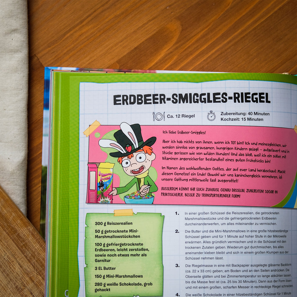 Immagine del prodotto Rick e Morty - Il libro di cucina ufficiale
