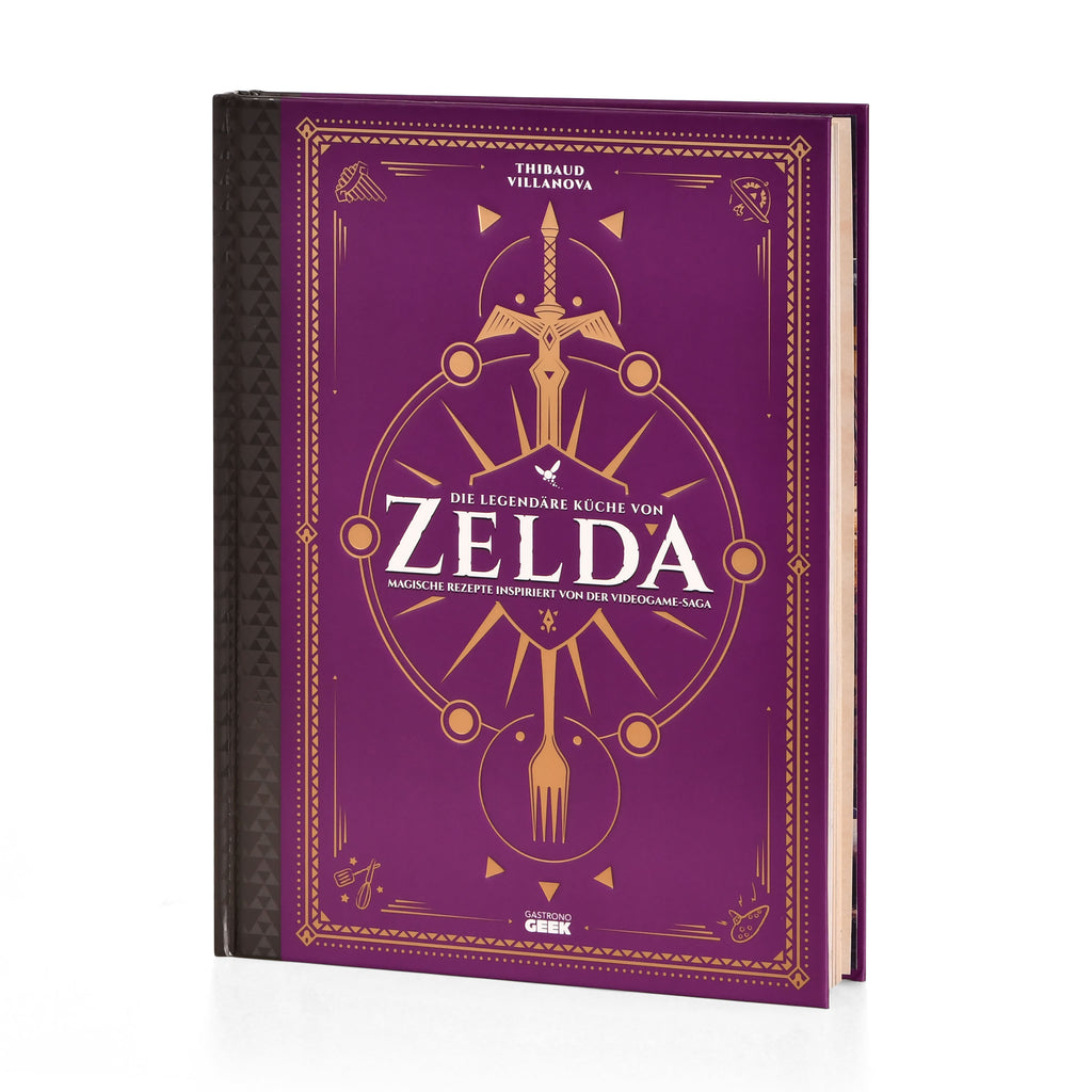 Immagine del prodotto La cucina leggendaria di Zelda - Libro di cucina
