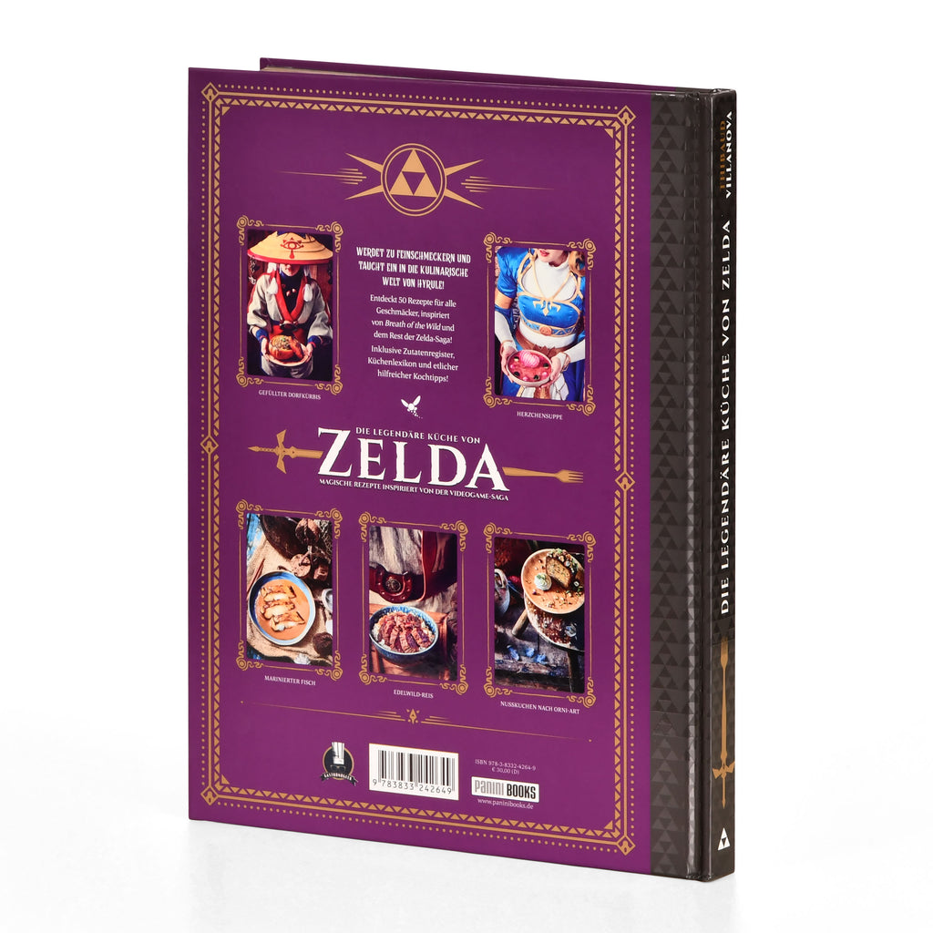 Immagine del prodotto La cucina leggendaria di Zelda - Libro di cucina