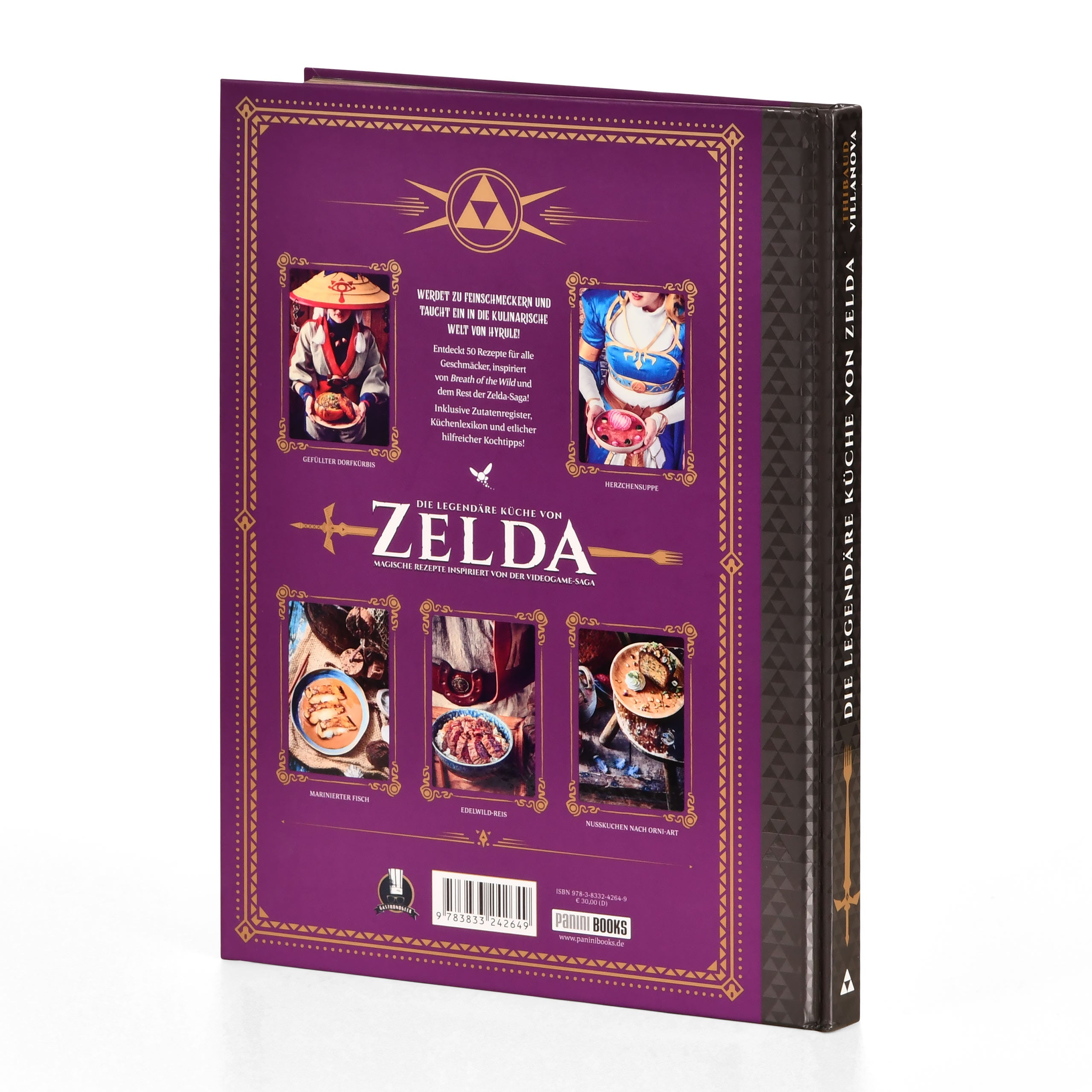 Immagine del prodotto La cucina leggendaria di Zelda - Libro di cucina