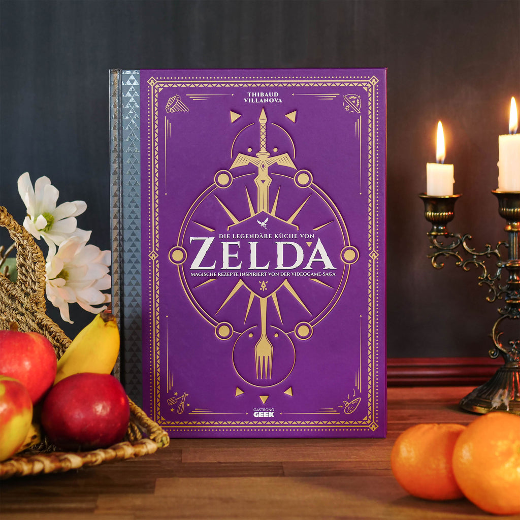 Immagine del prodotto La cucina leggendaria di Zelda - Libro di cucina
