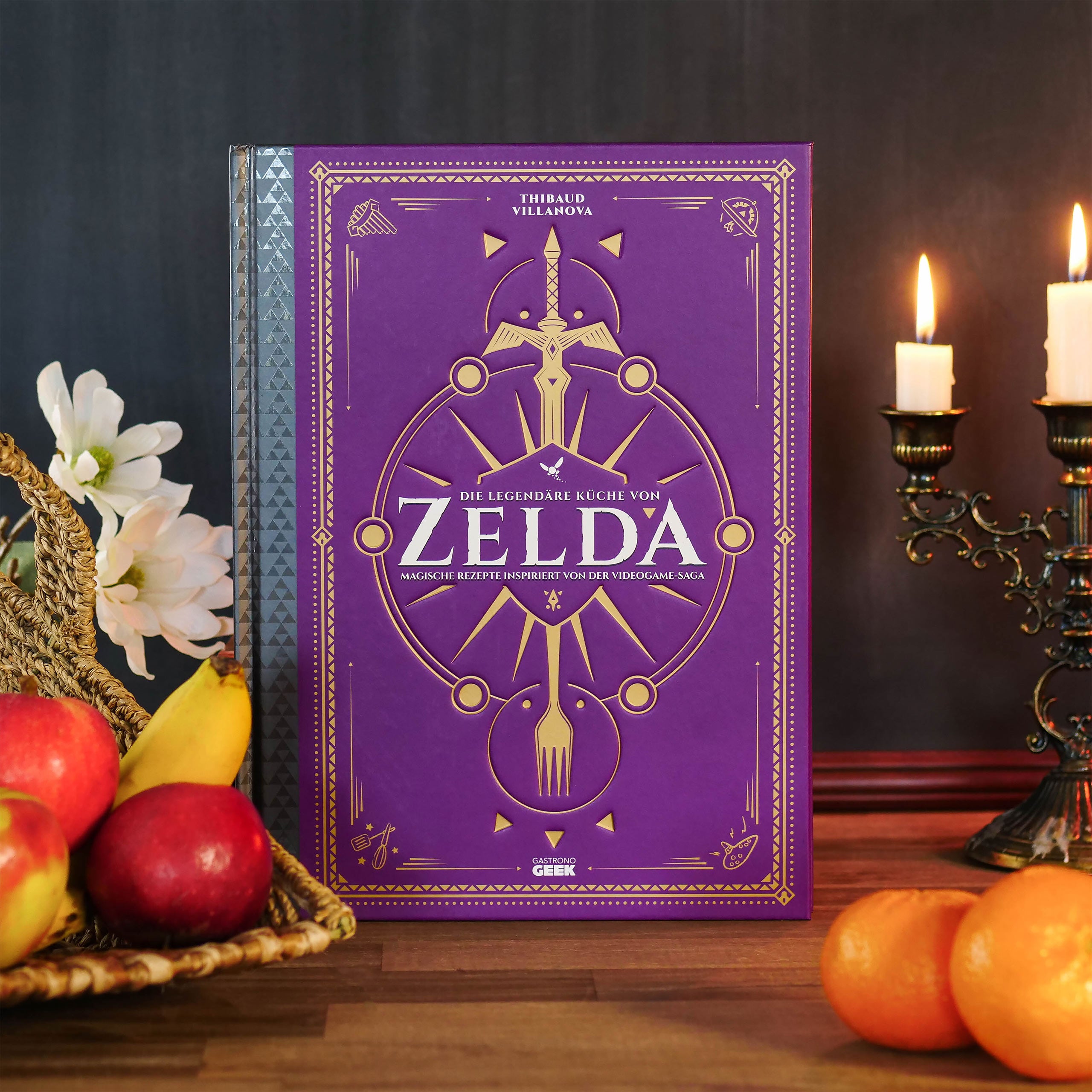 Immagine del prodotto La cucina leggendaria di Zelda - Libro di cucina