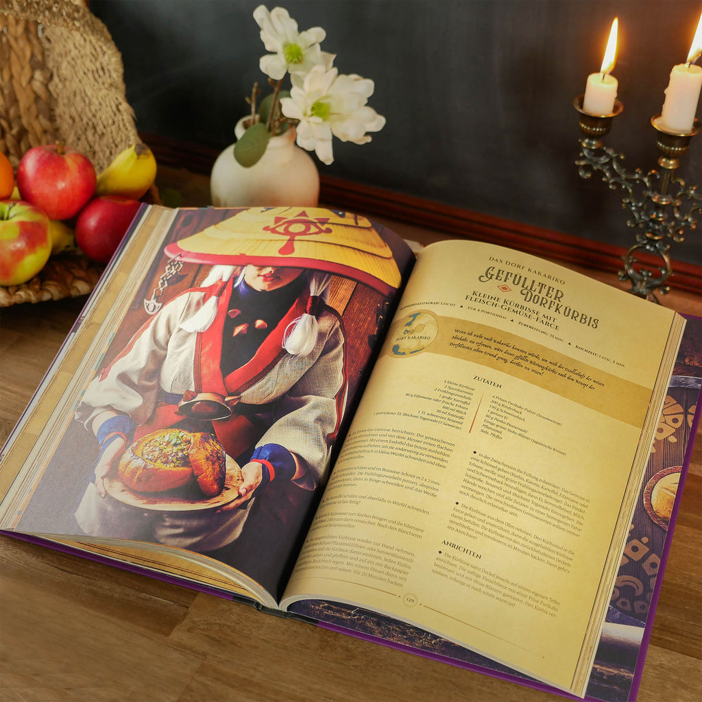 Immagine del prodotto La cucina leggendaria di Zelda - Libro di cucina