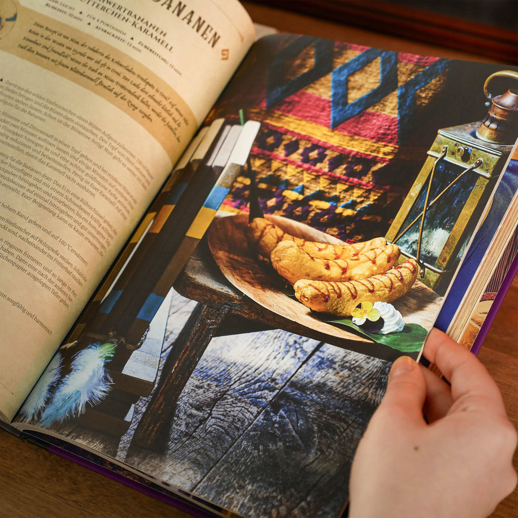 Immagine del prodotto La cucina leggendaria di Zelda - Libro di cucina