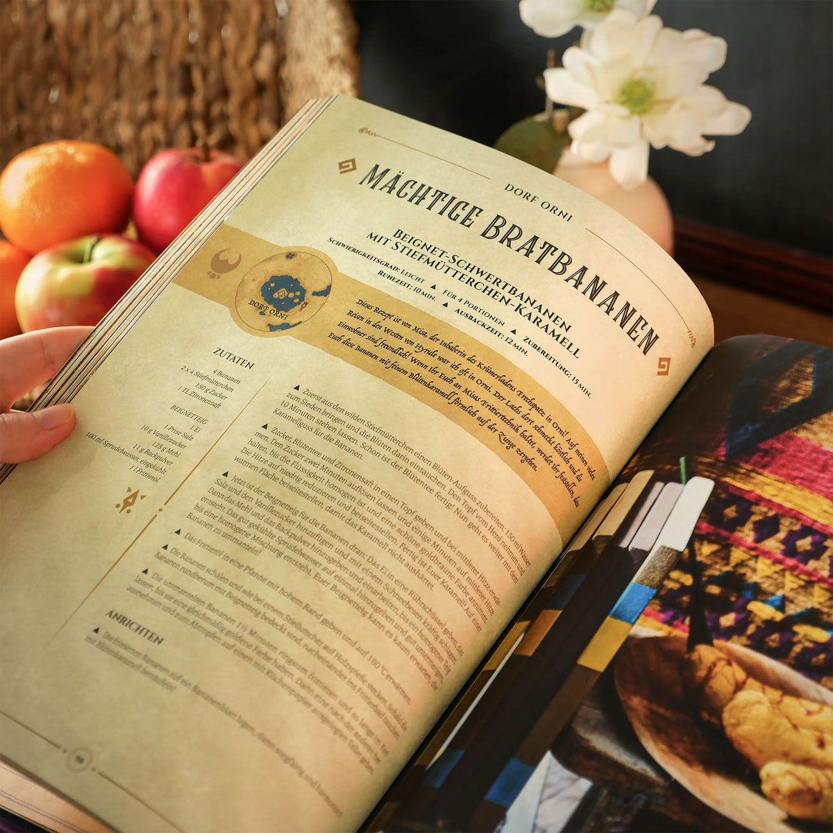 Immagine del prodotto La cucina leggendaria di Zelda - Libro di cucina
