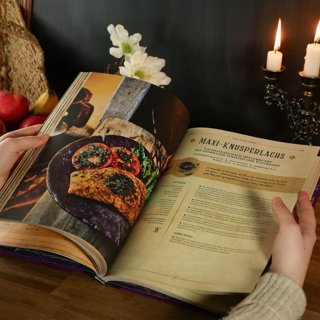 Immagine del prodotto La cucina leggendaria di Zelda - Libro di cucina